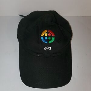 New Era Black Hat with Colorful Emblem